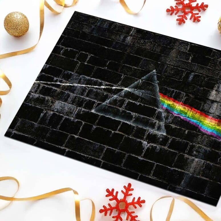The Dark Side Of The Moon In The Wall Art Puzzle The Dark Side Of The Moon In The Wall Art Puzzle