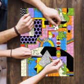 Puzzle3 The Dark Side Of The Moon Live Debut 50th Anniversary - OtherBrick
