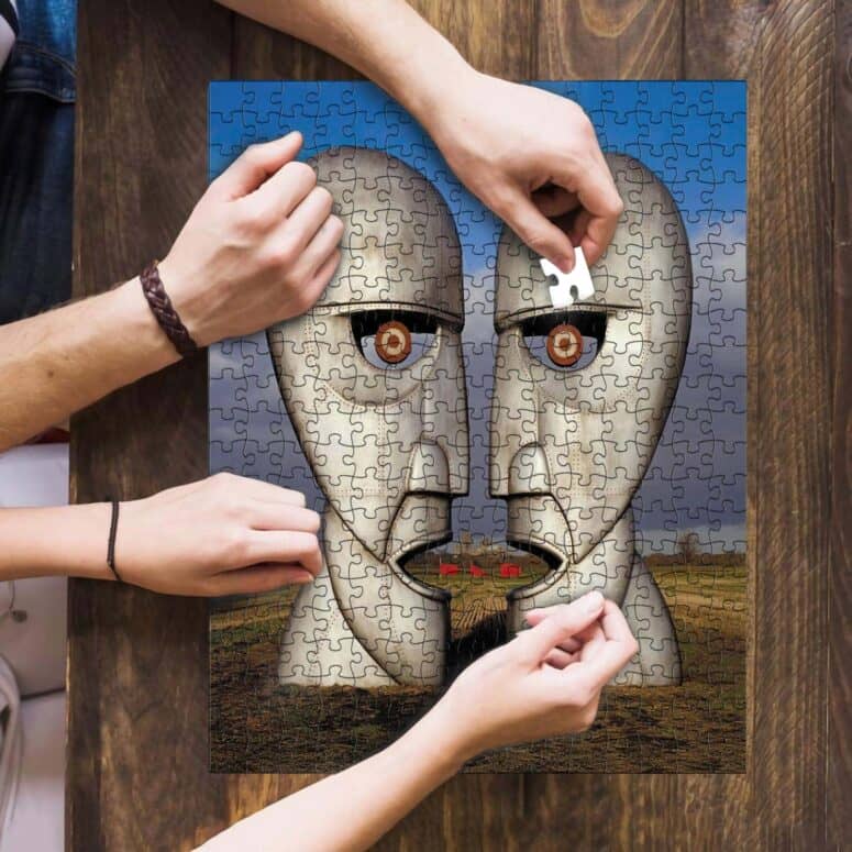 The Division Bell Afternoon Flags Pink Floyd 1994 Puzzle