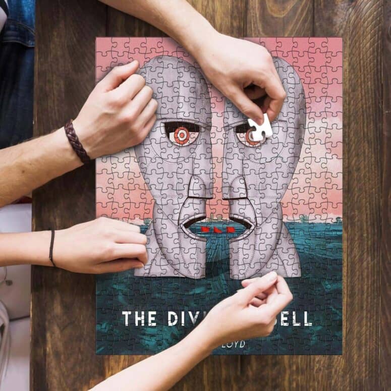 The Division Bell Illustration Puzzle