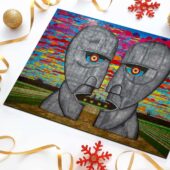 Puzzle3 The Division Bell Painting Art - OtherBrick