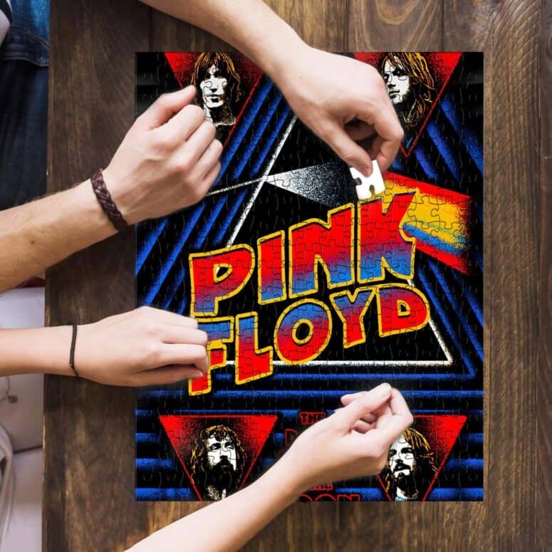 The Funk Side of the Moon Puzzle The Funk Side of the Moon Puzzle