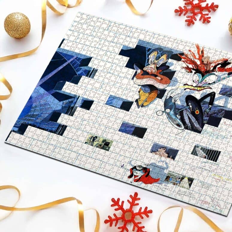 The Wall Album Cover Puzzle
