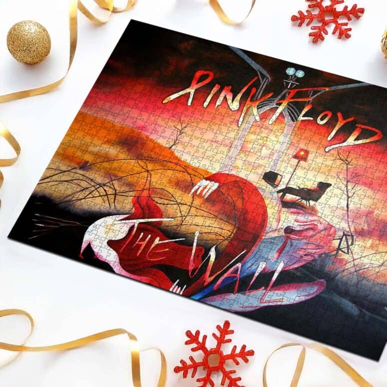 The Wall Water Color Painting Puzzle
