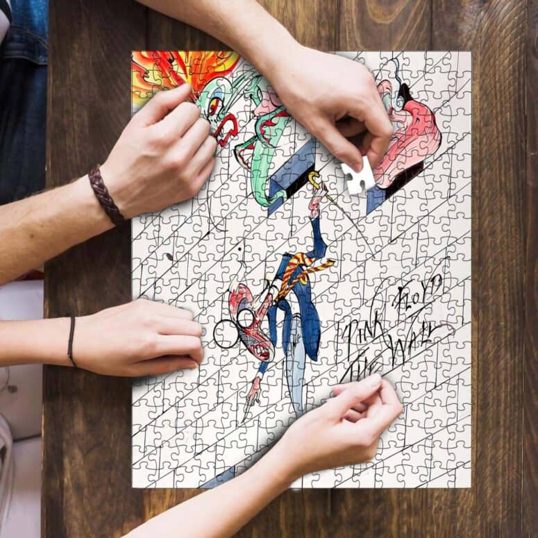 The Wall Wife, Mother, Teacher and Pink Floyd Puzzle The Wall Wife, Mother, Teacher and Pink Floyd Puzzle
