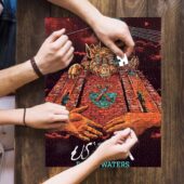 Puzzle3 Us X Them American Tour - OtherBrick