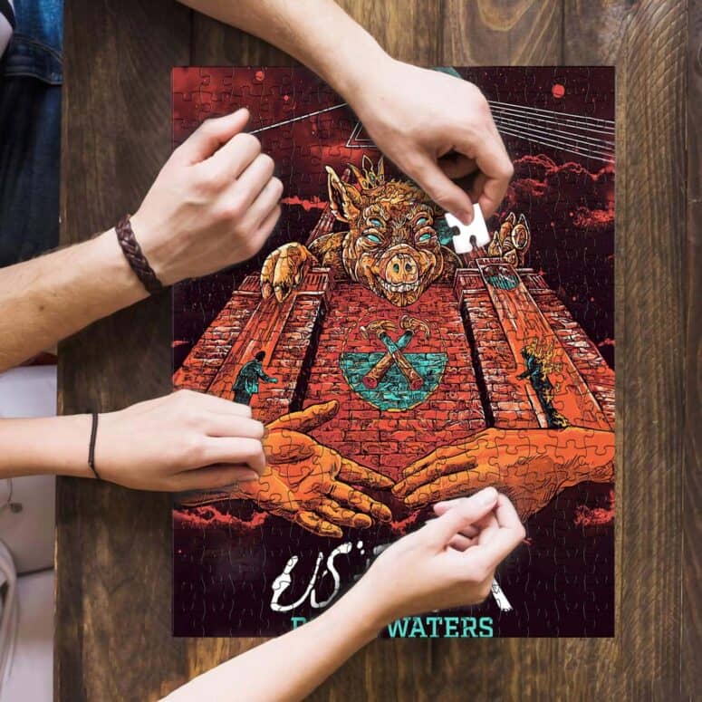 US x Them American Tour Puzzle US x Them American Tour Puzzle
