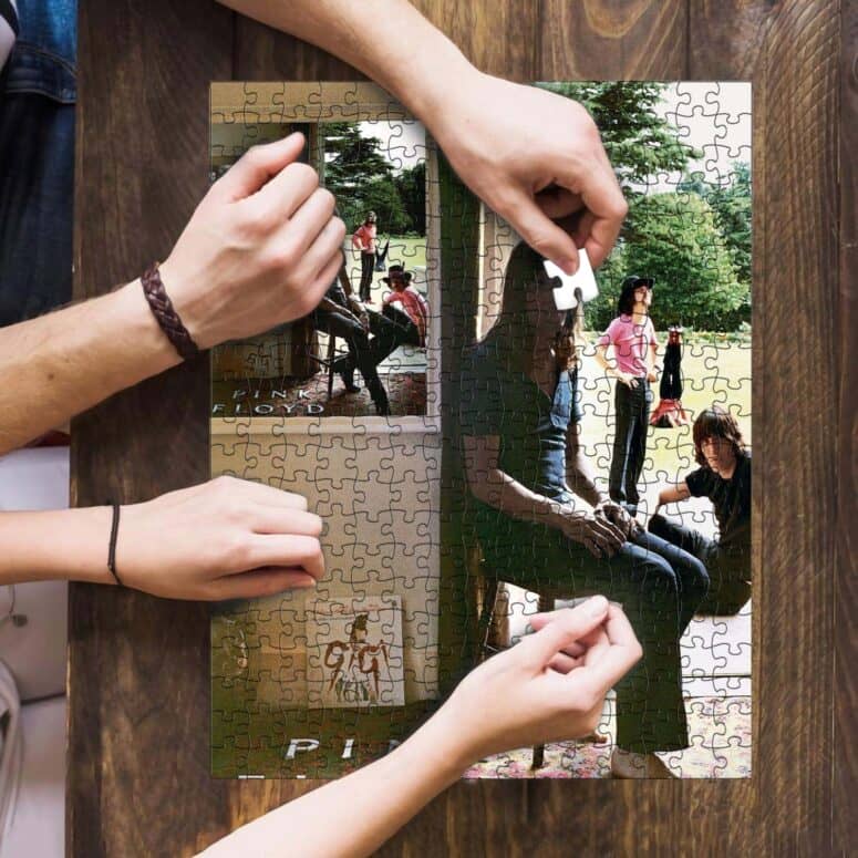Ummagumma Album Cover 1969 Puzzle