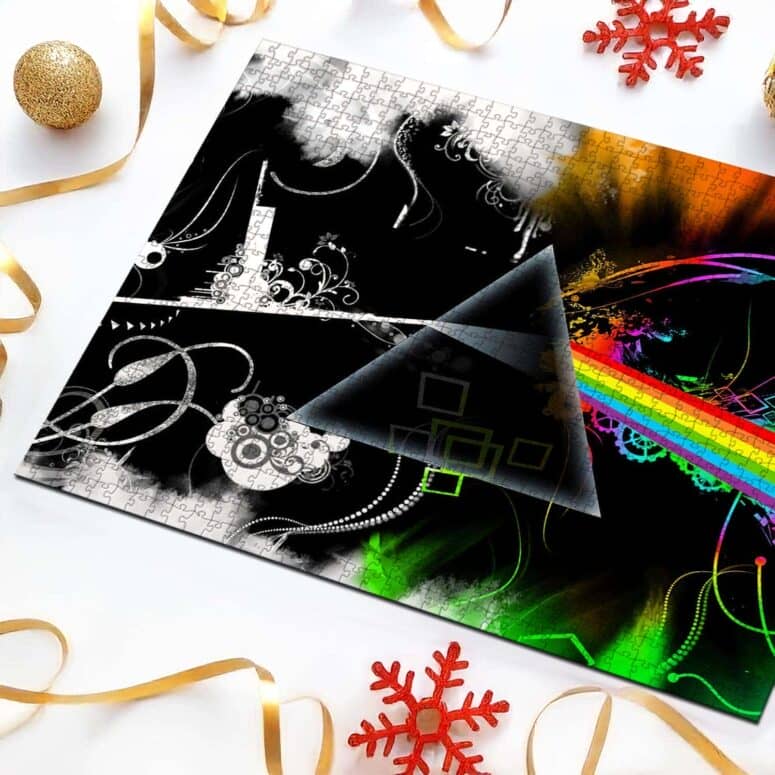 Universe Pink Floyd Wall Art Puzzle