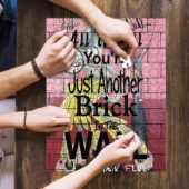 Puzzle3 You Are Just Another Brick In The Wall Signature - OtherBrick