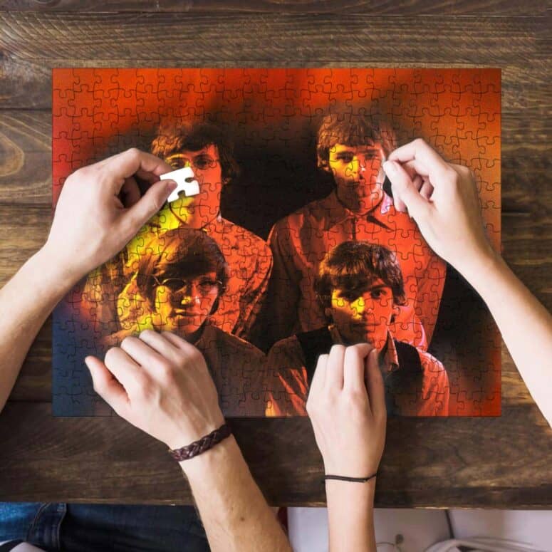 1965 Their First Recordings Pink Floyd Puzzle