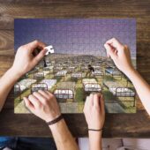 Puzzle4 A Momentary Lapse Of Reason Album Cover 1987 - OtherBrick