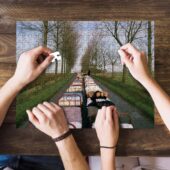 Puzzle4 A Momentary Lapse Of Reason Tour 1988 - OtherBrick