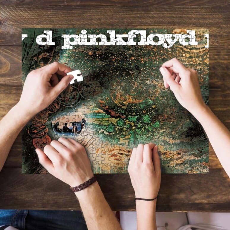 A Saucerful of Secrets Puzzle A Saucerful of Secrets Puzzle