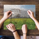 Puzzle4 Atom Heart Mother 40th Anniversary Why A Cow - OtherBrick