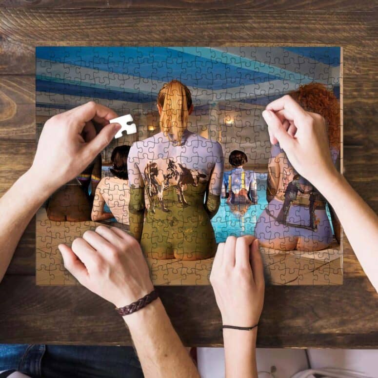 Back 2 Back Catalogue Puzzle