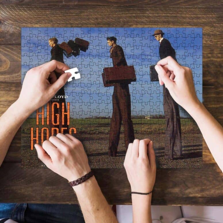 High Hopes with Keep Talking Puzzle High Hopes with Keep Talking Puzzle