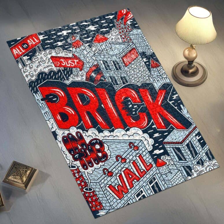 Just Another Brick In The Wall Puzzle Just Another Brick In The Wall Puzzle