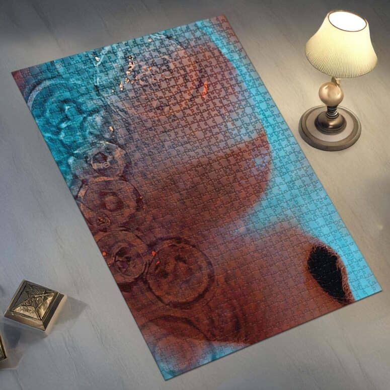 Meddle Album Cover 1971 Puzzle