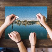 Puzzle4 Mono Lake Wish You Were Here Diver Album Inner Sleeve - OtherBrick