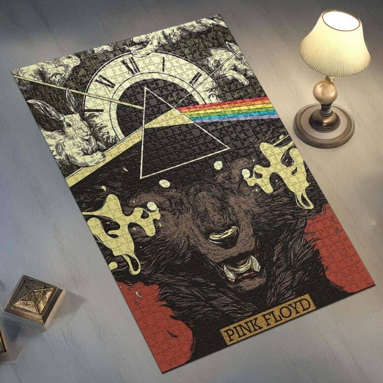 Pink Floyd October 13 1973 Vienna Austria Puzzle Pink Floyd October 13 1973 Vienna Austria Puzzle