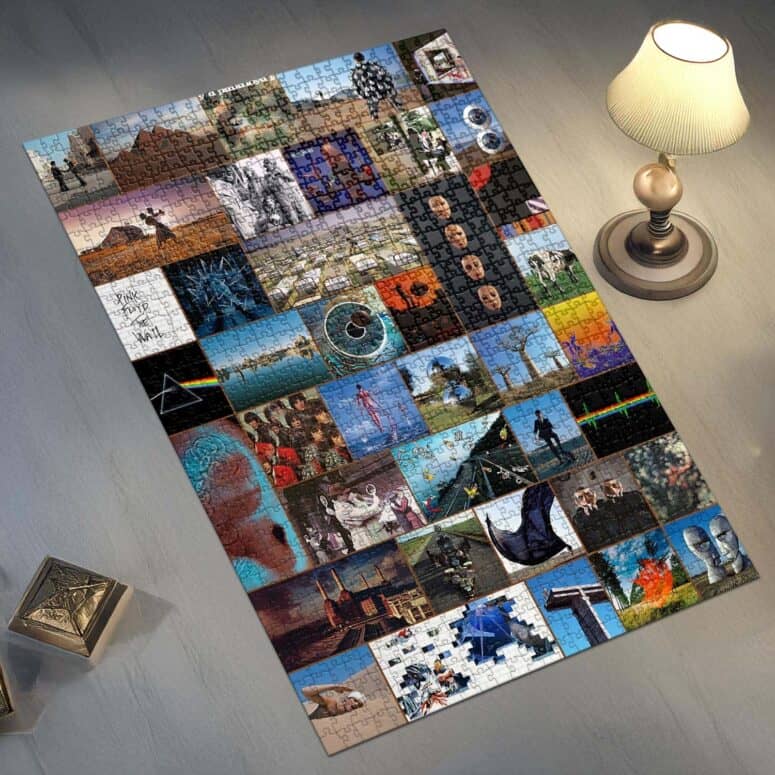 Pink Floyd Still First In Space 40th Anniversary Puzzle
