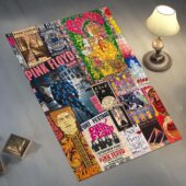 Puzzle4 Pink Floyd Vintage Rock Concert - OtherBrick