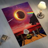 Puzzle4 Snoopy Dark Side Of The Moon Eclipse - OtherBrick