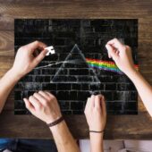 Puzzle4 The Dark Side Of The Moon In The Wall Art - OtherBrick