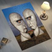 Puzzle4 The Division Bell Afternoon Flags Pink Floyd 1994 - OtherBrick