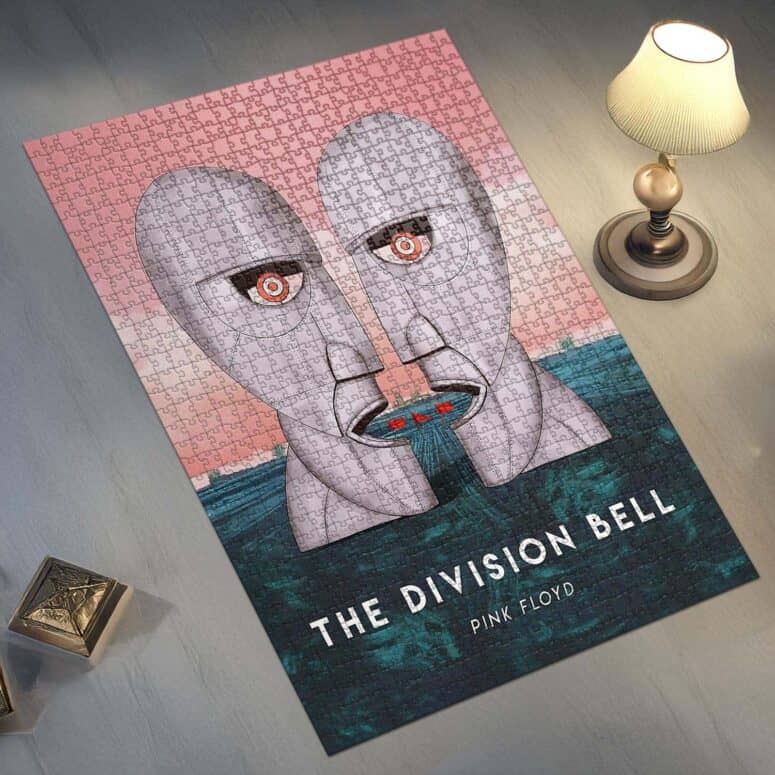 The Division Bell Illustration Puzzle