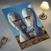 Puzzle4 The Division Bell Morning Cathedral Pink Floyd 1994 Illustration - OtherBrick