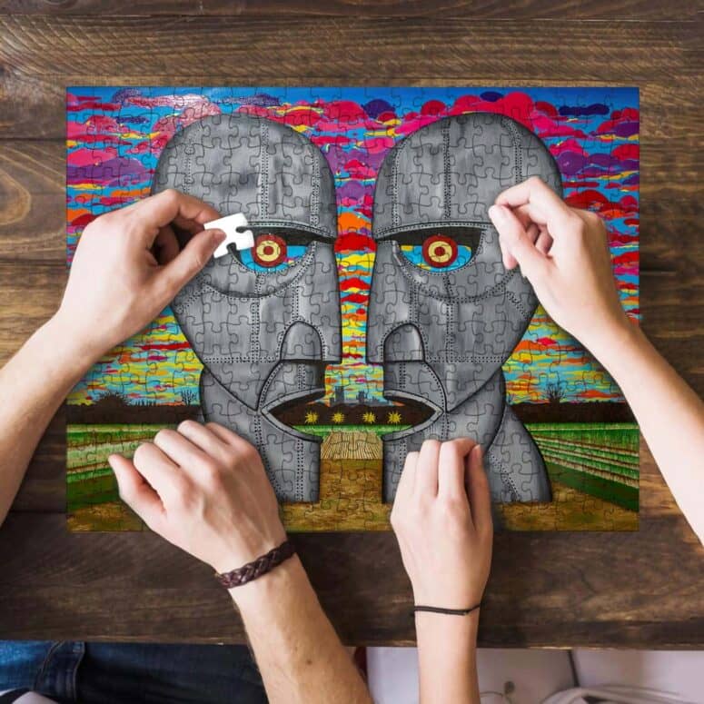 The Division Bell Painting Art Puzzle The Division Bell Painting Art Puzzle