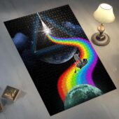 Puzzle4 The Endless River Dark Side Of The Moon - OtherBrick