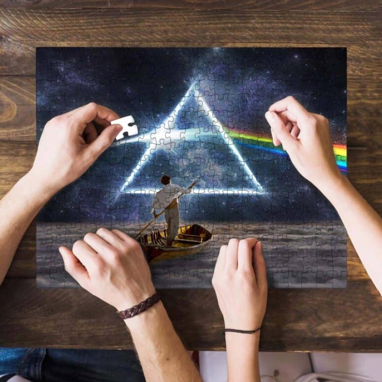 The Endless River x DSOTM Puzzle