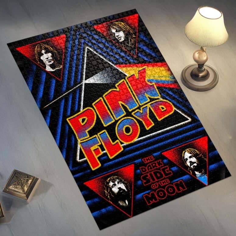 The Funk Side of the Moon Puzzle The Funk Side of the Moon Puzzle