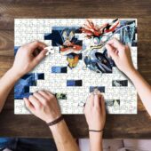 Puzzle4 The Wall Album Cover - OtherBrick