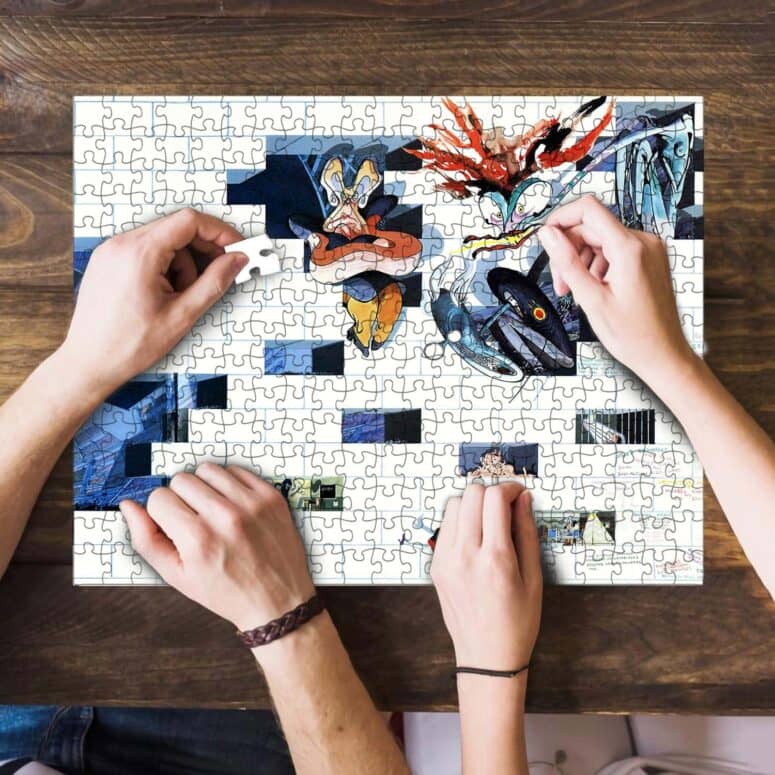 The Wall Album Cover Puzzle
