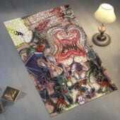 Puzzle4 The Wall Hammer Teacher Illustration Art - OtherBrick