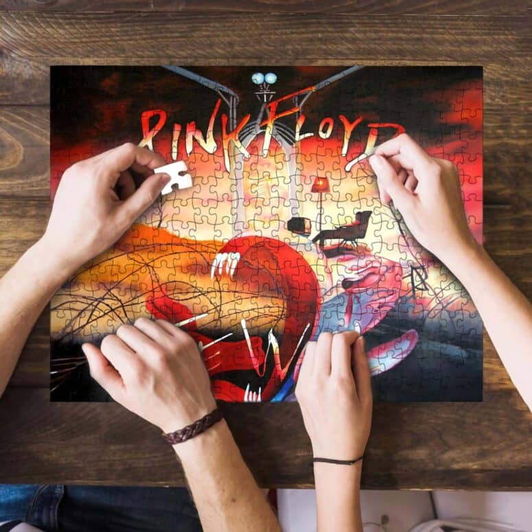 The Wall Water Color Painting Puzzle