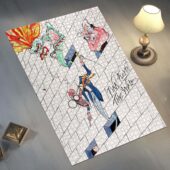 Puzzle4 The Wall Wife, Mother, Teacher And Pink Floyd - OtherBrick