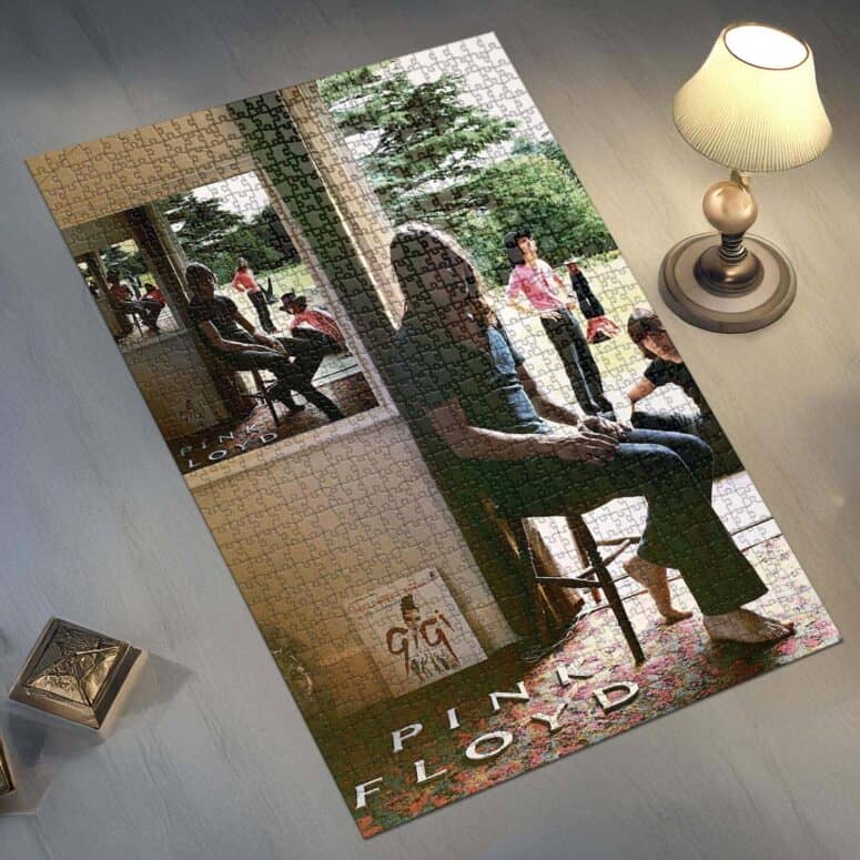 Ummagumma Album Cover 1969 Puzzle