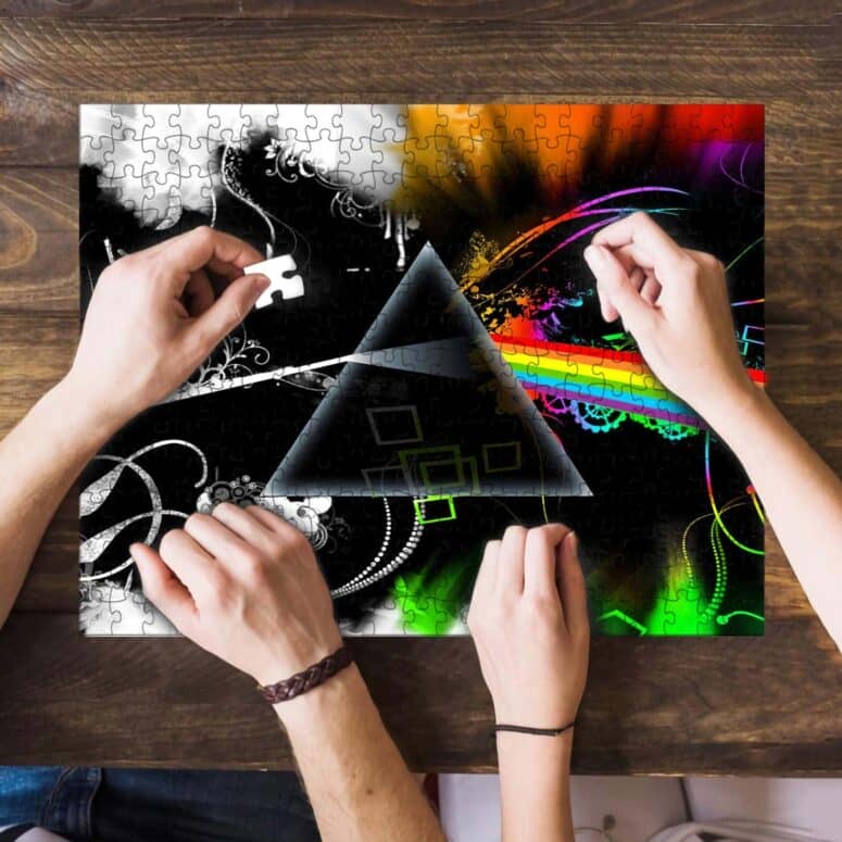 Universe Pink Floyd Wall Art Puzzle