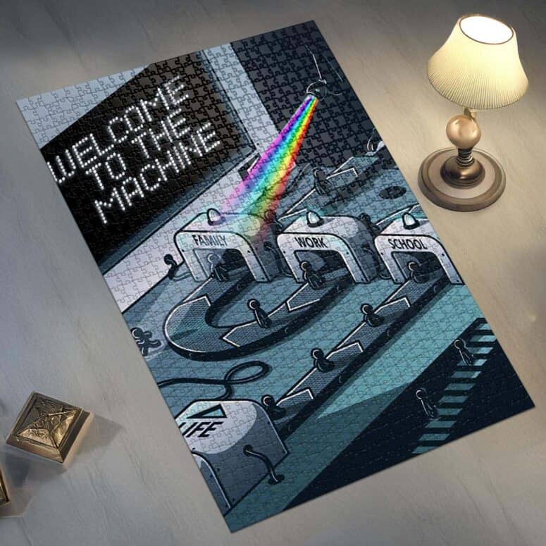 Welcome To The Machine Puzzle