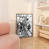 Pv11 The Wall Teacher Psychedelic Illustrator - OtherBrick