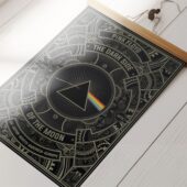 Pv1 Dark Side Of The Moon Tour Pink Floyd Steampunk - OtherBrick