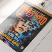 Pv1 Pink Floyd 1970 Filmore East Exhibition Concert - OtherBrick