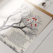 Pv1 Wish You Were Here Lyric Tree Bird - OtherBrick