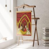 Pv2 Pink Floyd 1967 Concert Psychedelic Art Teacher Nouveau Style - OtherBrick