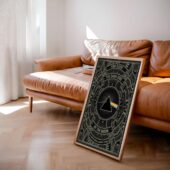 Pv9 Dark Side Of The Moon Tour Pink Floyd Steampunk - OtherBrick